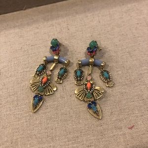 Stella and Dot Cecily Chandelier Earrings